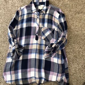 Plaid top!